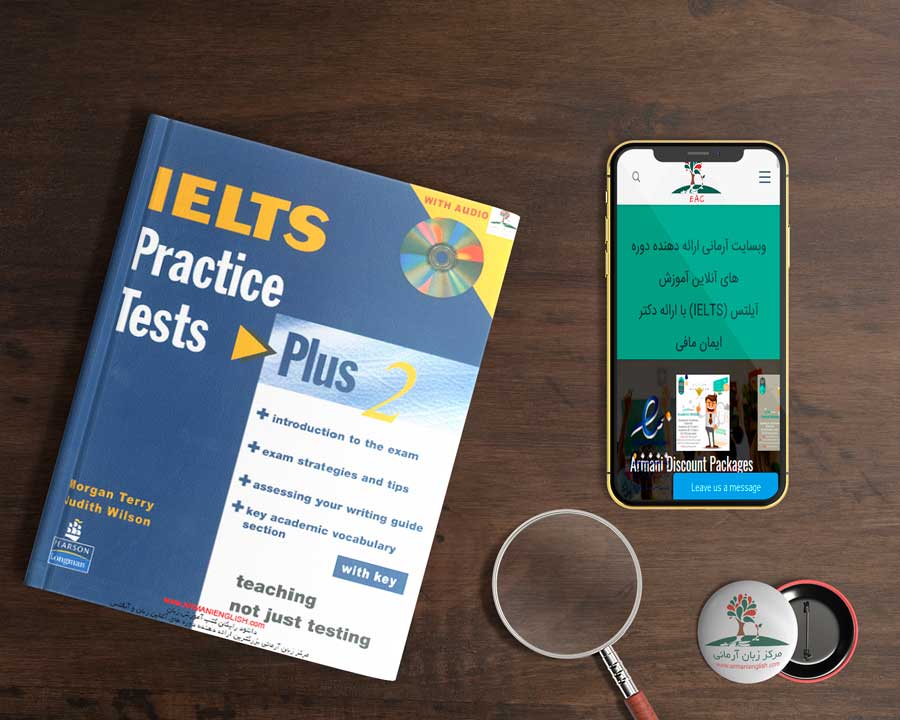 کتاب IELTS Practice Test plus 2   یک منبع ایده آل برای تمرین و دیدن نمونه سوال های آزمون آیلتس می باشد.