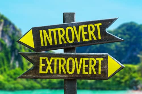 extrrovert vs introvert